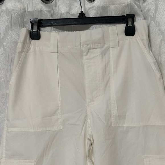 Women’s Cotton On Cargo Pants Off White SZ6 - Picture 3 of 7